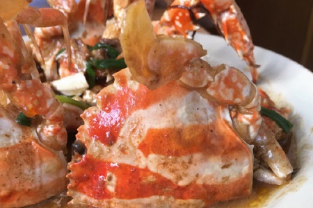 1572856129903598.jpg 清蒸大螃蟹百吃不厌,但螃蟹的这种做法好吃到吮指