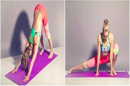 最快的瘦腿体例，女性要先做对这三组瑜伽姿势