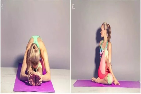 最快的瘦腿体例，女性要先做对这三组瑜伽姿势