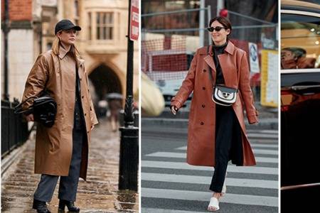 2020秋冬女装6大流行趋势是什么   鲜艳流行色西装自然色调永恒的选择