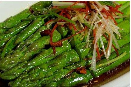 芦笋家常菜怎么做好吃，减肥解腻芦笋的六种吃法