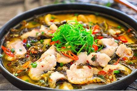 酸菜鱼的做法家常做法，一锅鲜爽无骨酸菜鱼吃到饱