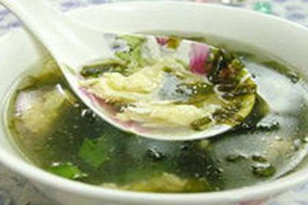 紫菜蛋花汤的做法 正宗做法教学汤又鲜又营养
