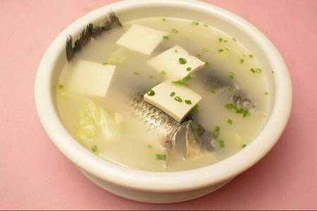 鲫鱼汤怎么炖好喝又营养？鲫鱼豆腐汤的做法
