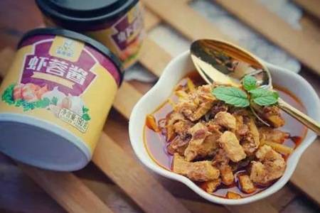 虾蓉酱蒸肉怎么做好吃  这样做十秒就能学会馋嘴的虾蓉酱蒸肉