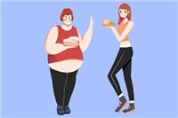 肥膘太吓人胖女人怎么减肥 这样做简单又粗暴
