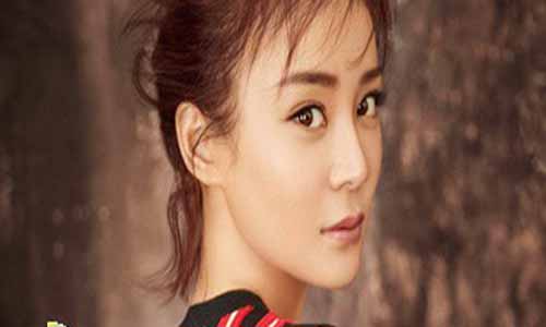 袁姗姗饰演秦香莲