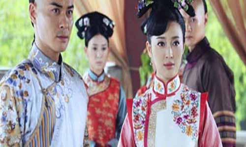 电视剧《深宫谍影》剧情简介