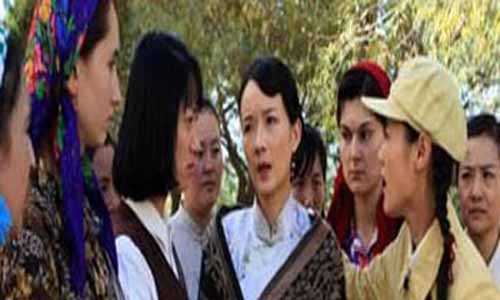 《雪浴昆仑/阿里阿里》