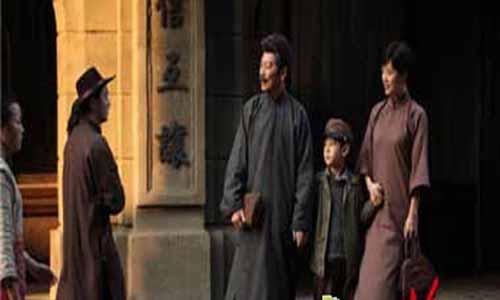 《鲁迅与许广平》分集剧情简介第1-20全集大结局