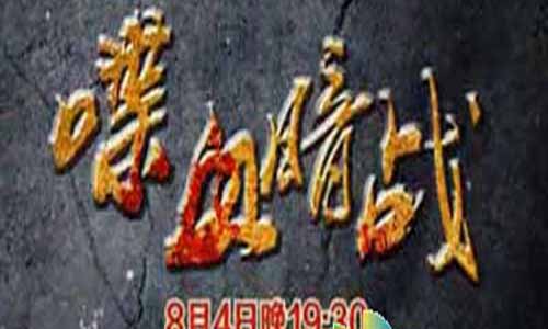 《喋血暗战》分集剧情简介1-36全集大结局