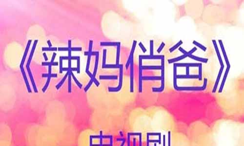 电视剧《辣妈俏爸》