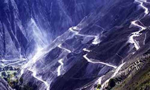 记 载片川藏公路修筑纪实剧情介绍