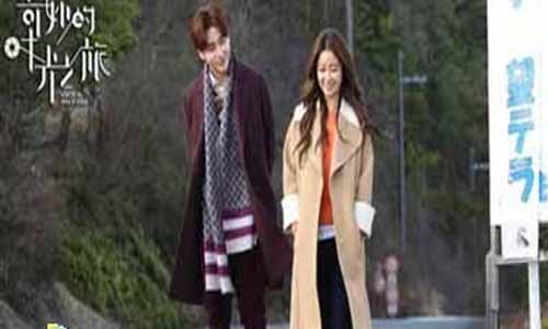 《巧 妙的时 间之旅》剧照