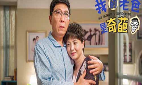 我的老爸是奇葩/我的极品老爸/虎父犬子分集剧情介绍（1-48全集）大结局