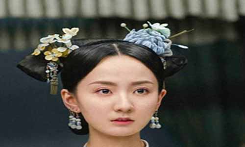 许晓诺饰演思婉格格